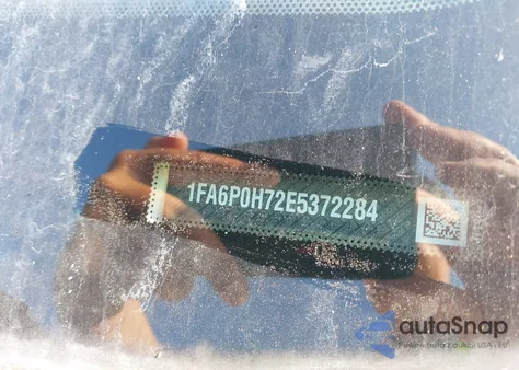 2014 Ford Fusion Se from USA, damaged, VIN 1FA6P0H72E5372284